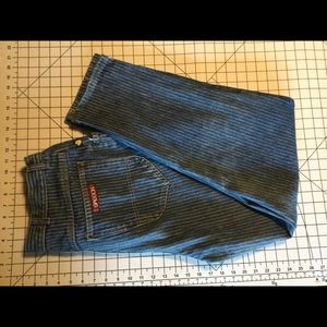 Sasoon Pinstripe Jeans Size 34